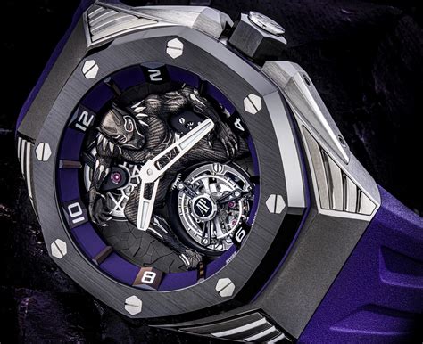 audemars piguet black panther prezzo|royal oak concept price.